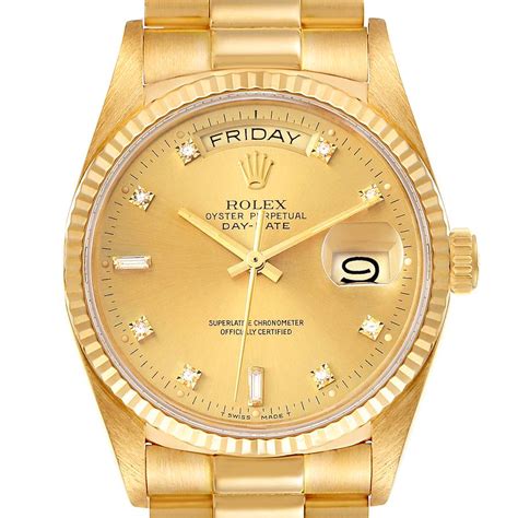 mens gold rolex presidential|gold presidential rolex price.